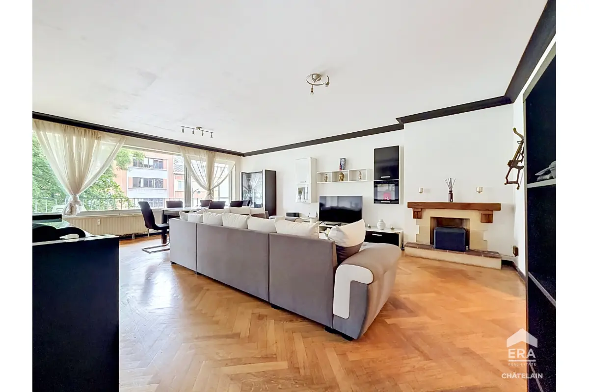 Appartement te  koop in Vorst 1190 395000.00€ 3 slaapkamers 116.00m² - Zoekertje 781953