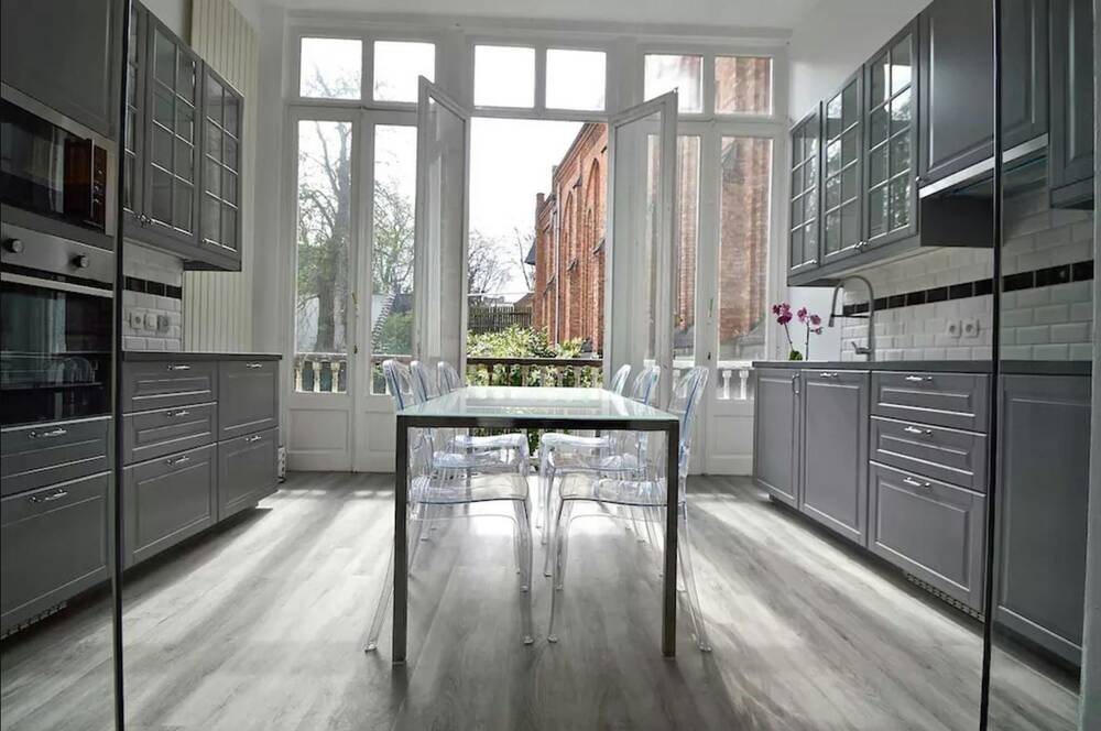 Appartement te  huur in Sint-Gillis 1060 1550.00€ 1 slaapkamers 75.00m² - Zoekertje 783340