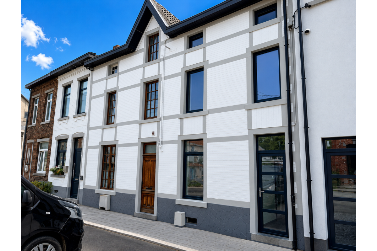 Immeuble de rapport - Immeuble à appartement à louer à Jamioulx 6120 1200.00€ 3 chambres m² - annonce 782777