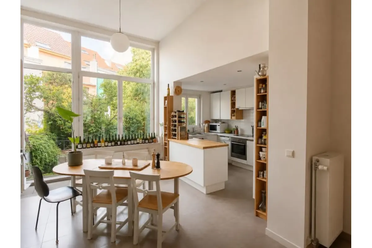 Duplex à louer à Ixelles 1050 2280.00€ 3 chambres 125.00m² - annonce 782040