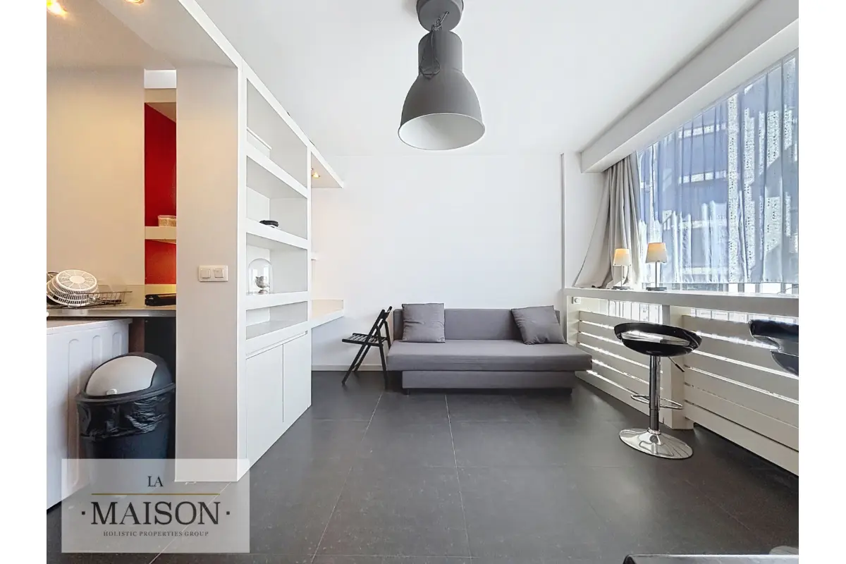 Appartement te  koop in Brussel 1000 185000.00€  slaapkamers 38.00m² - Zoekertje 781987