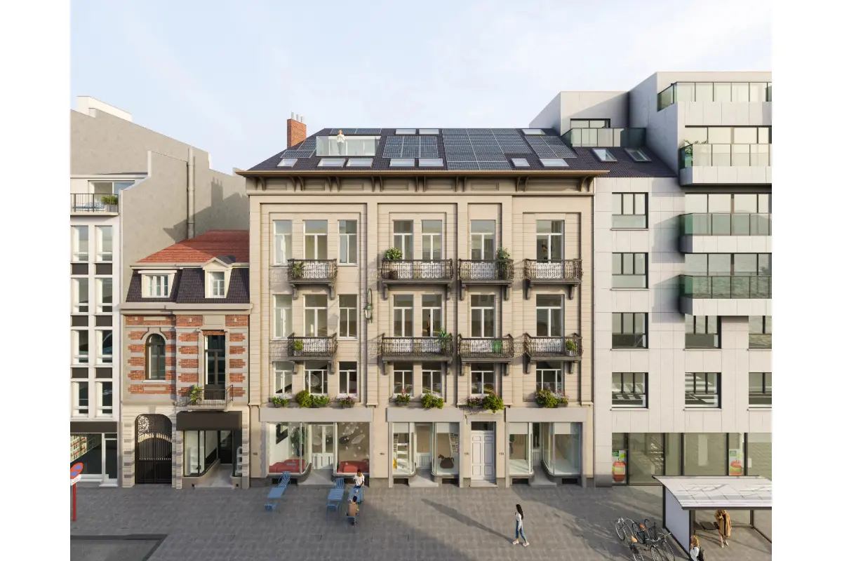Appartement à vendre à Saint-Gilles 1060 475000.00€  chambres 79.00m² - annonce 783240