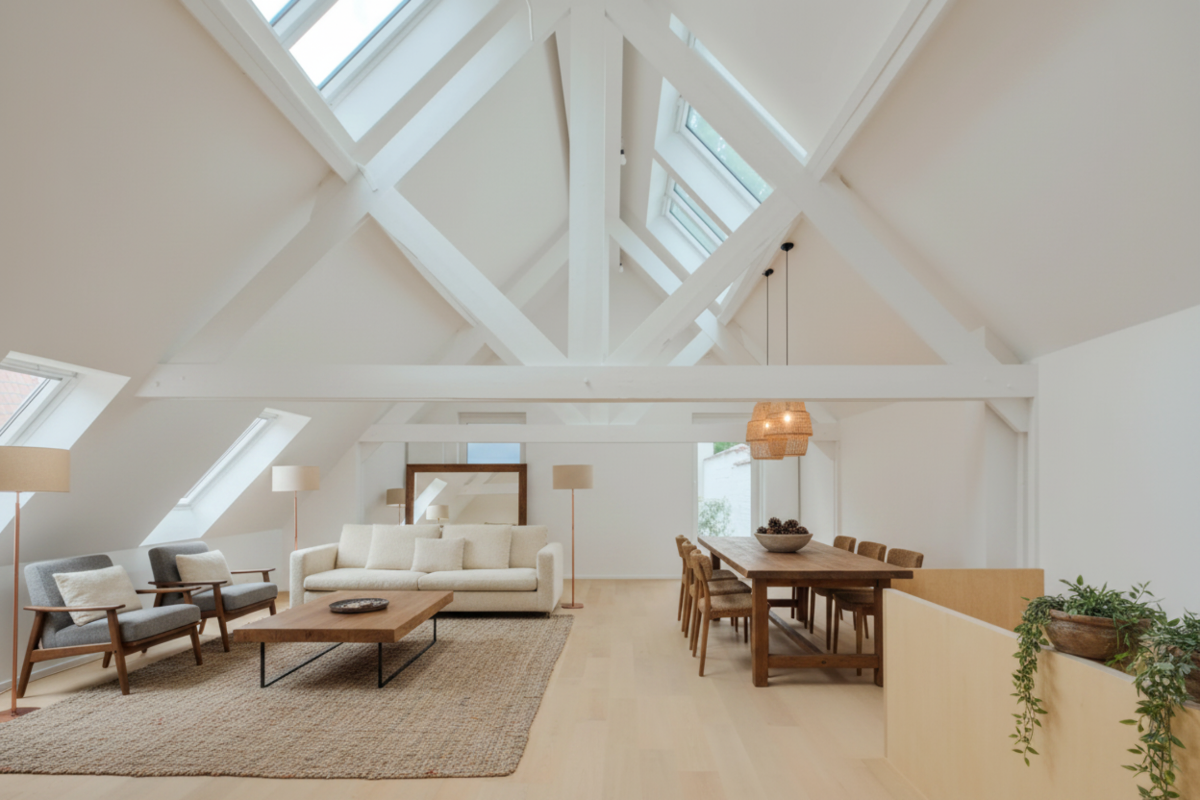 Loft te  in Elsene 1050 925000.00€ 2 slaapkamers 195.00m² - Zoekertje 782931