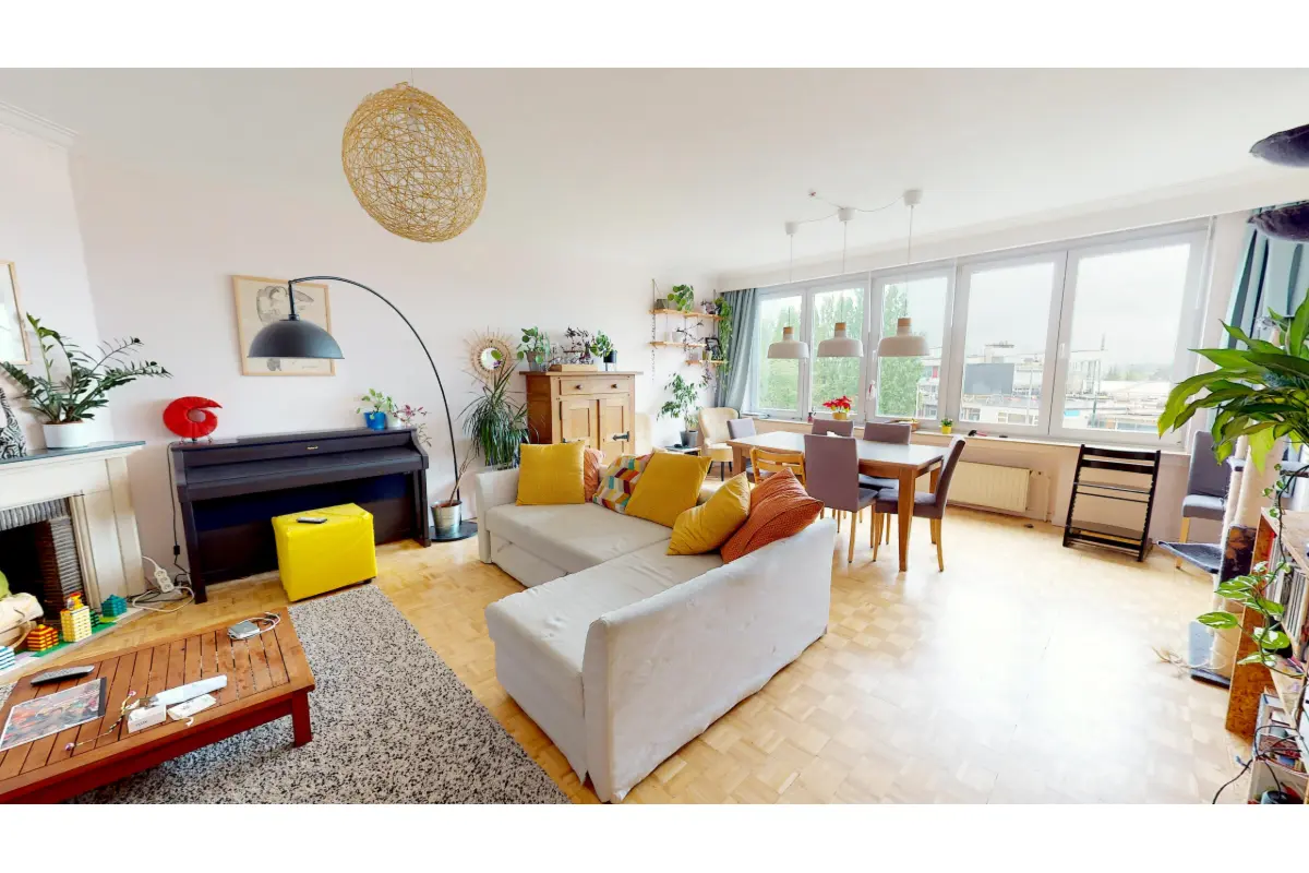 Appartement te  huur in Sint-Lambrechts-Woluwe 1200 1480.00€ 3 slaapkamers 125.00m² - Zoekertje 782021