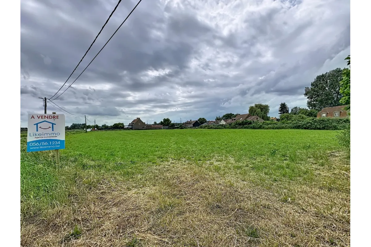 Terrain à vendre à Estaimpuis 7730 55000.00€  chambres m² - annonce 782043