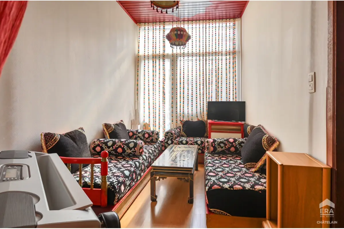Rez-de-chaussée à vendre à Schaerbeek 1030 210000.00€ 2 chambres 66.00m² - annonce 781936