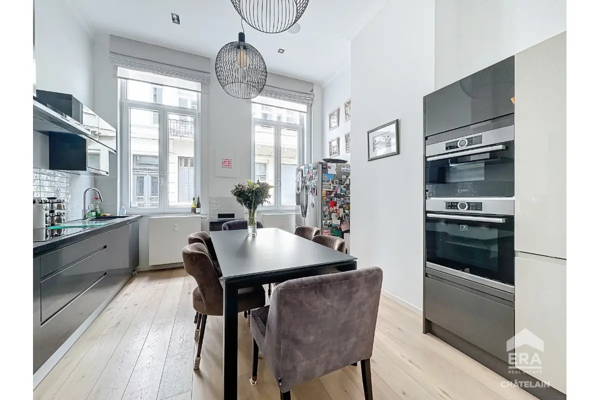 Appartement à  à Bruxelles 1000 1850.00€ 2 chambres 100.00m² - annonce 782872