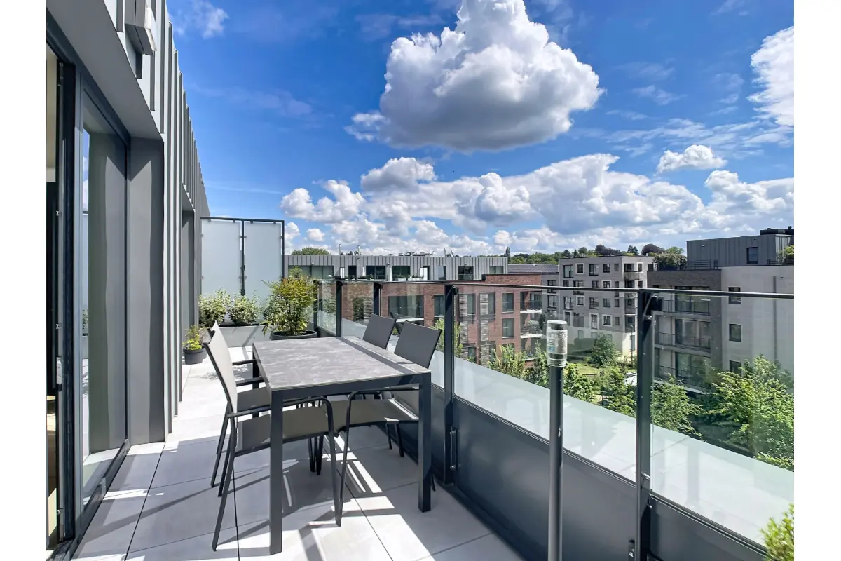 Appartement te  koop in Ukkel 1180 499000.00€ 2 slaapkamers 110.00m² - Zoekertje 782237