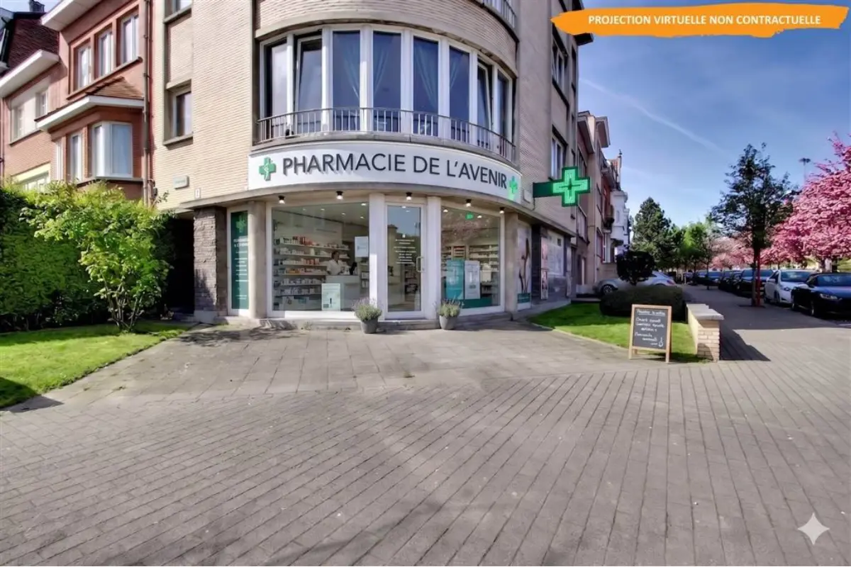 Handelszaak te  huur in Sint-Lambrechts-Woluwe 1200 2300.00€  slaapkamers 81.00m² - Zoekertje 783219