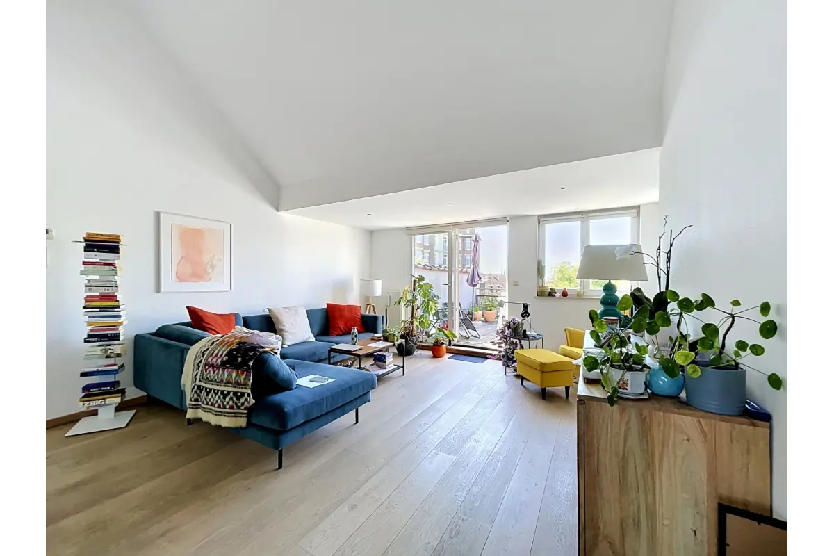 Duplex te  in Elsene 1050 1750.00€ 2 slaapkamers 80.00m² - Zoekertje 782934
