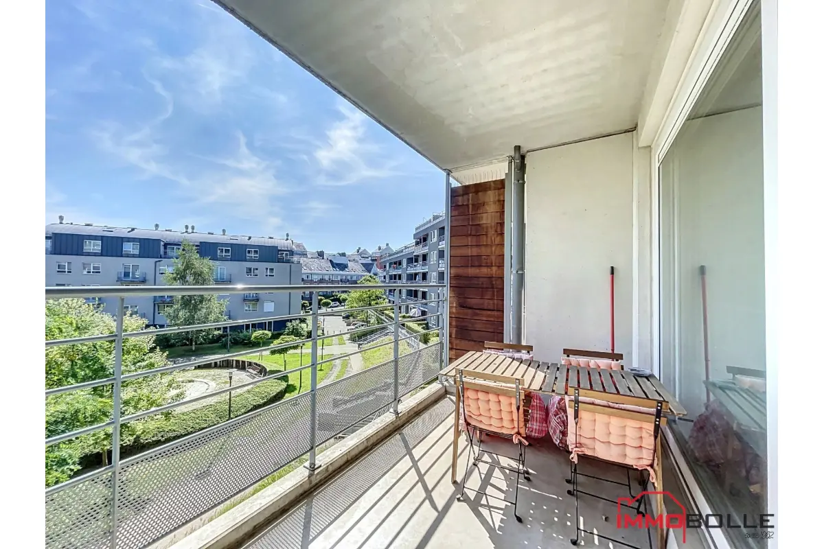 Appartement te  huur in Jette 1090 1190.00€ 2 slaapkamers 78.00m² - Zoekertje 782031