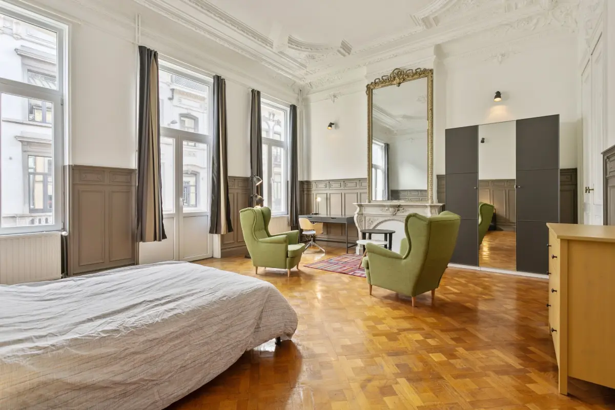 Studio te  huur in Brussel 1000 770.00€ 11 slaapkamers 500.00m² - Zoekertje 782652