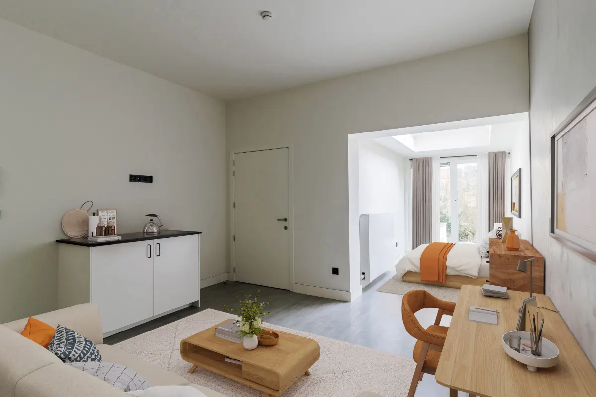 Kot à vendre à Gand 9000 180500.00€  chambres 31.43m² - annonce 783441
