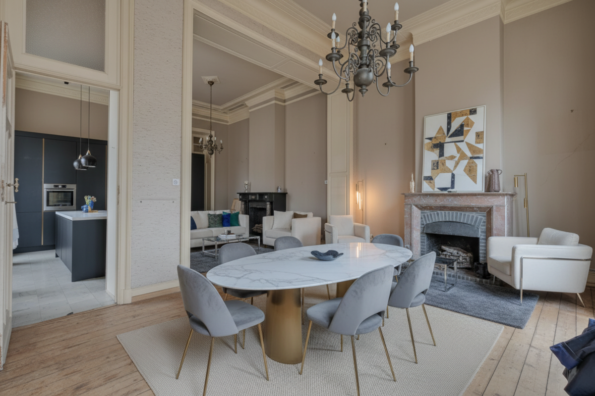 Huis te  koop in Vorst 1190 1395000.00€ 6 slaapkamers 580.00m² - Zoekertje 783554