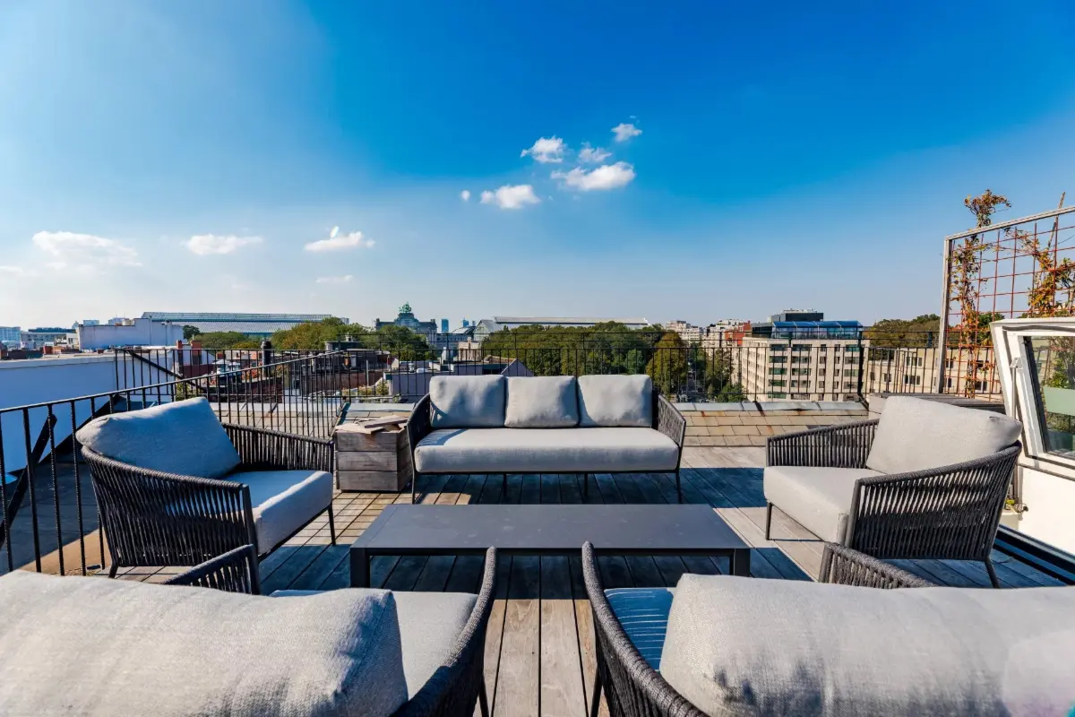 Appartement te  koop in Etterbeek 1040 945000.00€  slaapkamers 198.00m² - Zoekertje 784515