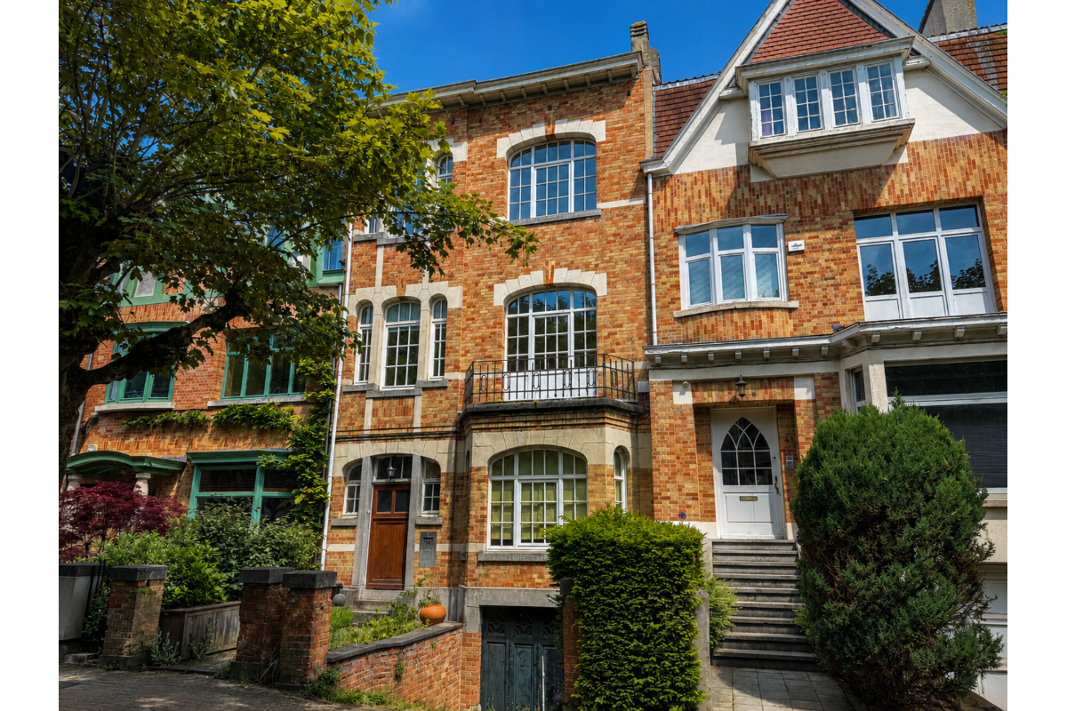 Maison à vendre à Woluwe-Saint-Lambert 1200 1200000.00€ 6 chambres 396.00m² - annonce 784222