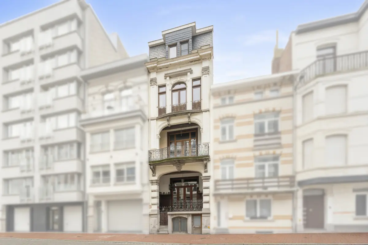 Maison de maître à vendre à Blankenberge 8370 549000.00€ 4 chambres 447.00m² - annonce 784124