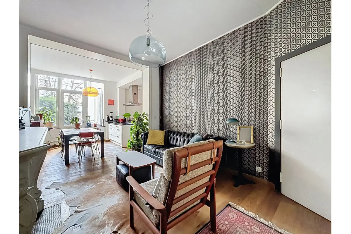 Appartement à louer à Saint-Gilles 1060 1750.00€ 1 chambres 92.00m² - annonce 784176