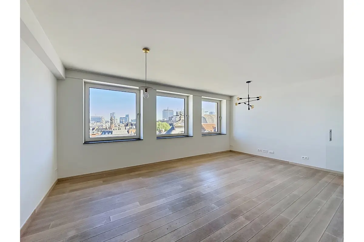 Appartement te  in Brussel 1000 2050.00€ 2 slaapkamers 98.00m² - Zoekertje 783590