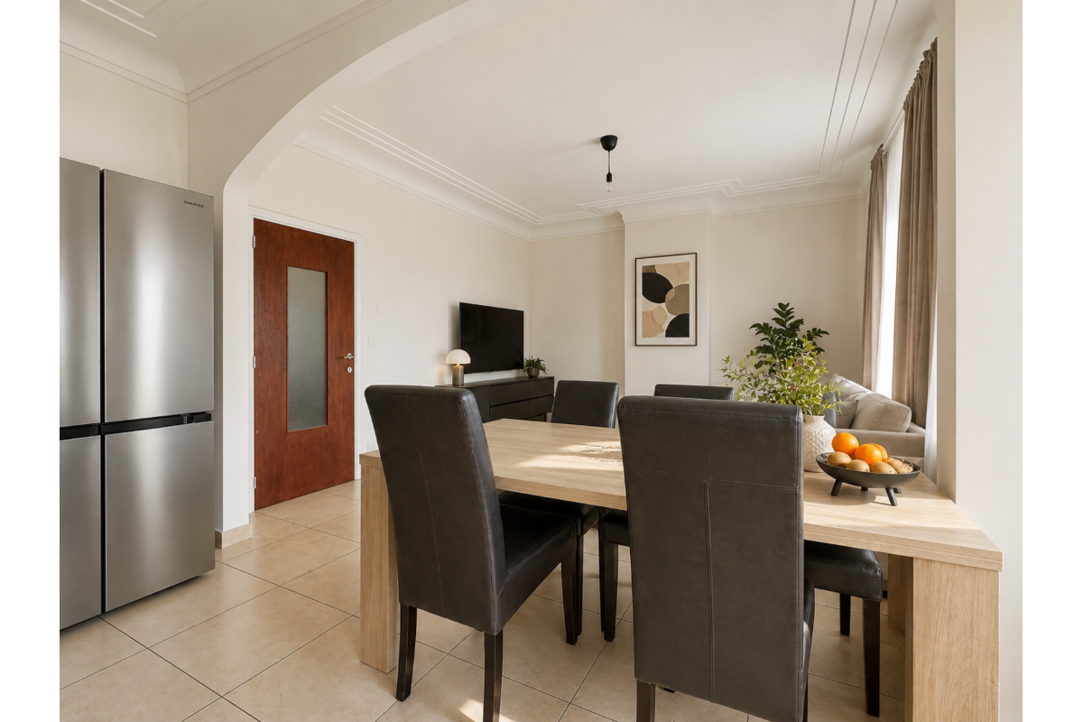 Appartement te  koop in Ganshoren 1083 240000.00€ 2 slaapkamers 79.00m² - Zoekertje 783960