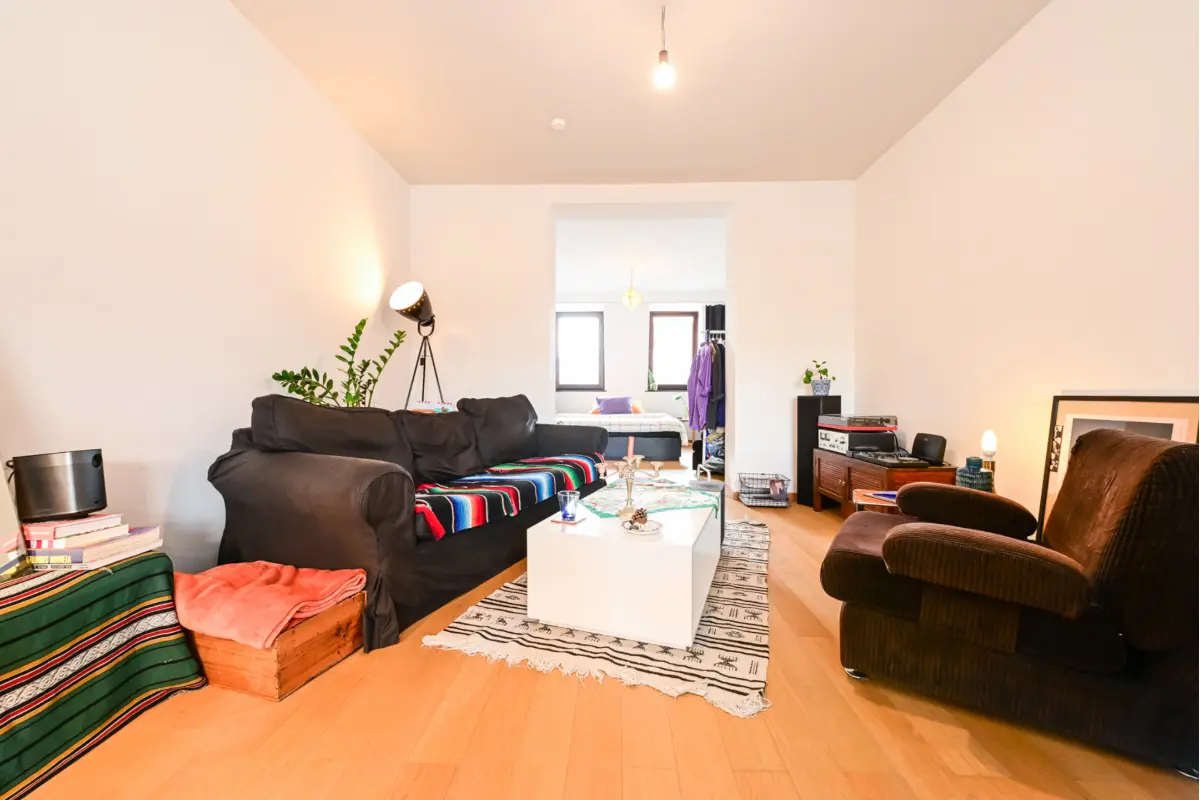 Appartement te  koop in Laken 1020 189000.00€ 1 slaapkamers 62.00m² - Zoekertje 783644