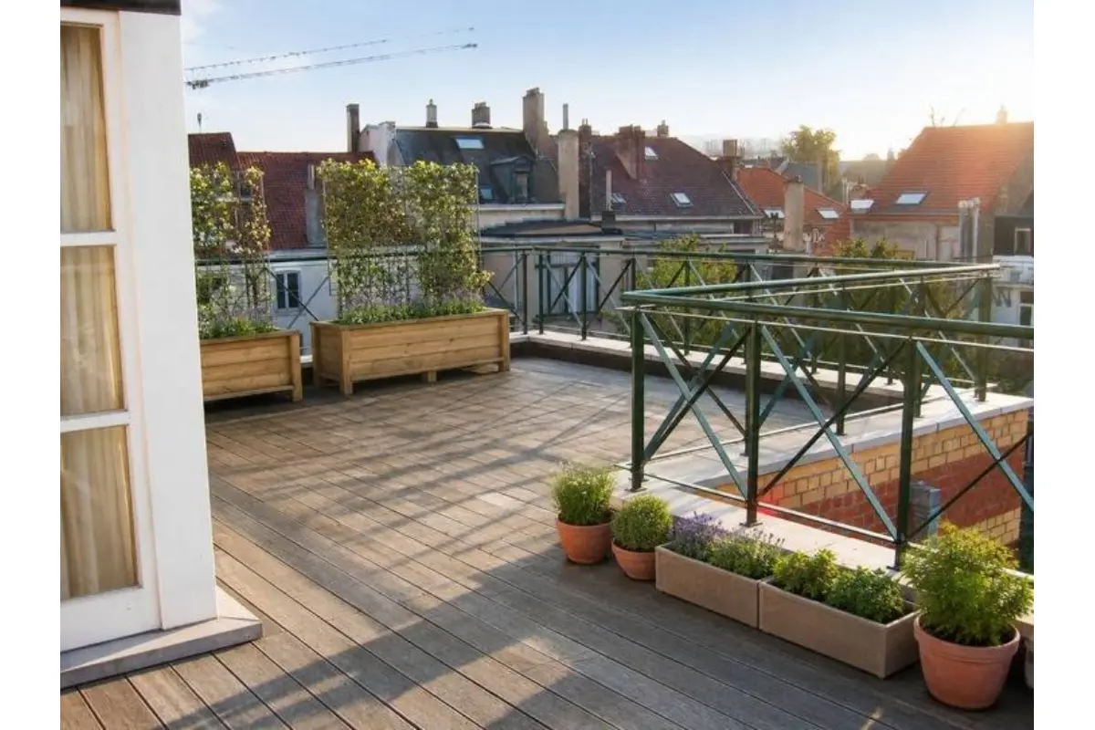 Penthouse te  huur in Sint-Gillis 1060 3700.00€ 3 slaapkamers 180.00m² - Zoekertje 783598