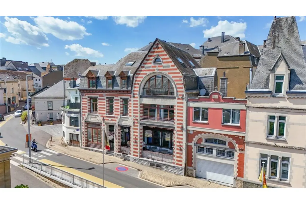 Maison de maître à vendre à Virton 6760 599000.00€ 11 chambres 535.00m² - annonce 783871
