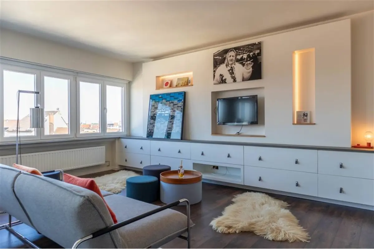 Studio à vendre à Saint-Gilles 1060 260000.00€  chambres 50.00m² - annonce 784217