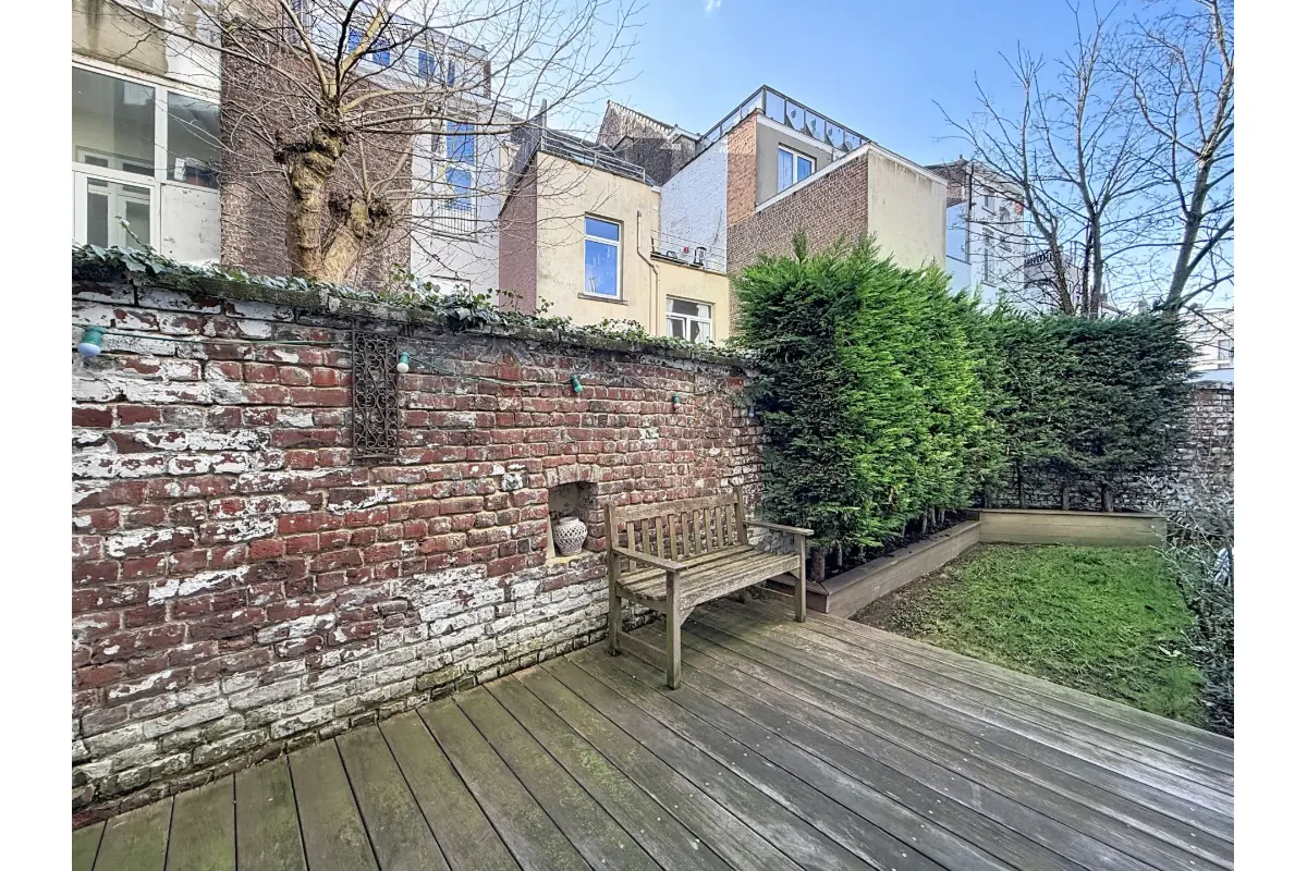 Rez-de-chaussée à louer à Ixelles 1050 1750.00€ 1 chambres 92.00m² - annonce 784177