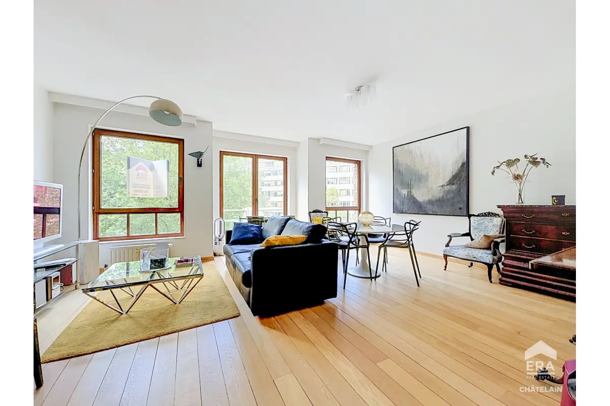 Appartement te  koop in Brussel 1000 460000.00€ 2 slaapkamers 90.00m² - Zoekertje 783421