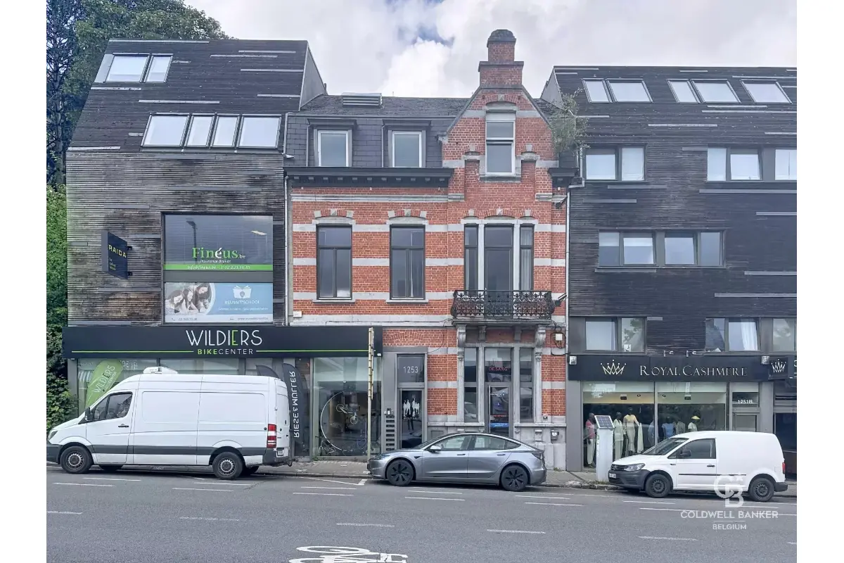 Commerce à louer à Uccle 1180 1450.00€  chambres 113.00m² - annonce 784523