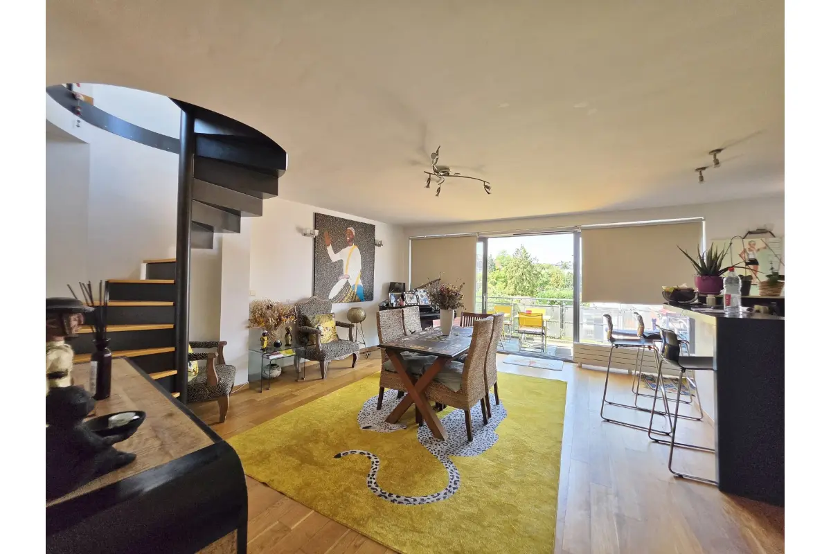 Penthouse te  huur in Sint-Lambrechts-Woluwe 1200 2000.00€ 3 slaapkamers 134.00m² - Zoekertje 784157