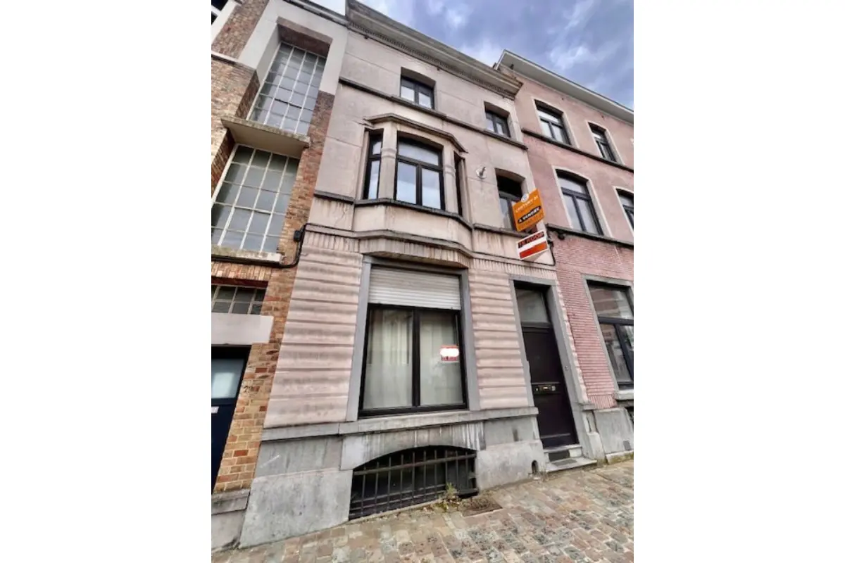 Maison à vendre à Ixelles 1050 595000.00€ 5 chambres 190.00m² - annonce 783881