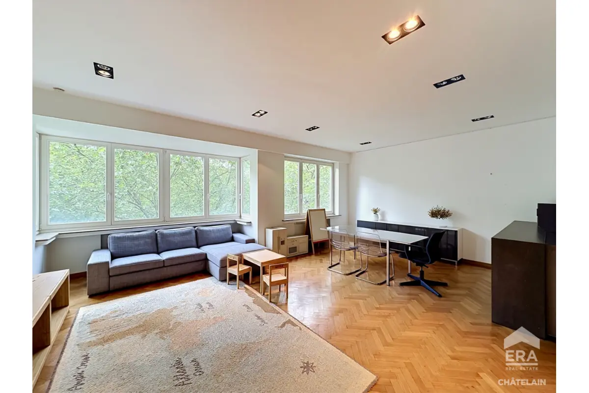 Appartement à  à Bruxelles 1000 1520.00€ 2 chambres 105.00m² - annonce 783585