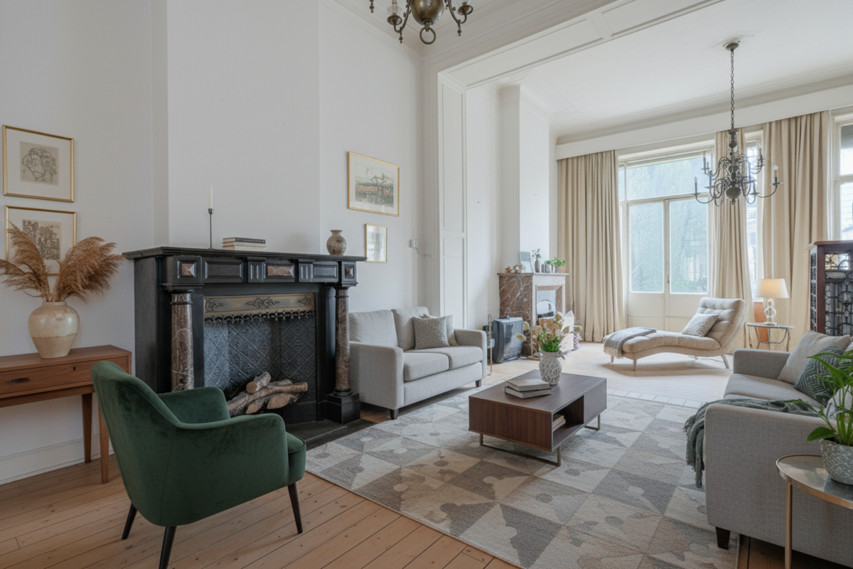 Huis te  koop in Vorst 1190 1395000.00€ 6 slaapkamers 580.00m² - Zoekertje 783555