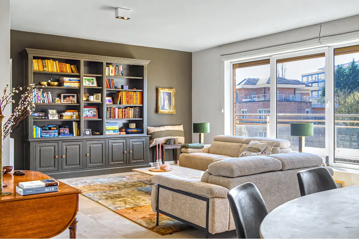 Appartement te  in Elsene 1050 2950.00€ 3 slaapkamers 170.00m² - Zoekertje 784603
