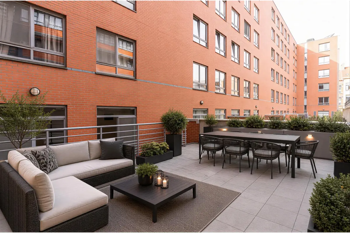 Rez-de-chaussée à  à Saint-Josse-ten-Noode 1210 300000.00€ 2 chambres 95.00m² - annonce 784939