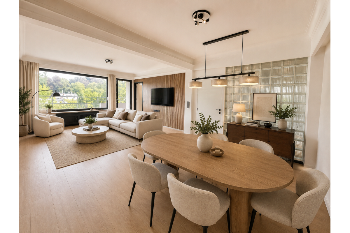 Appartement te  koop in Oudergem 1160 375000.00€ 2 slaapkamers 110.00m² - Zoekertje 784665