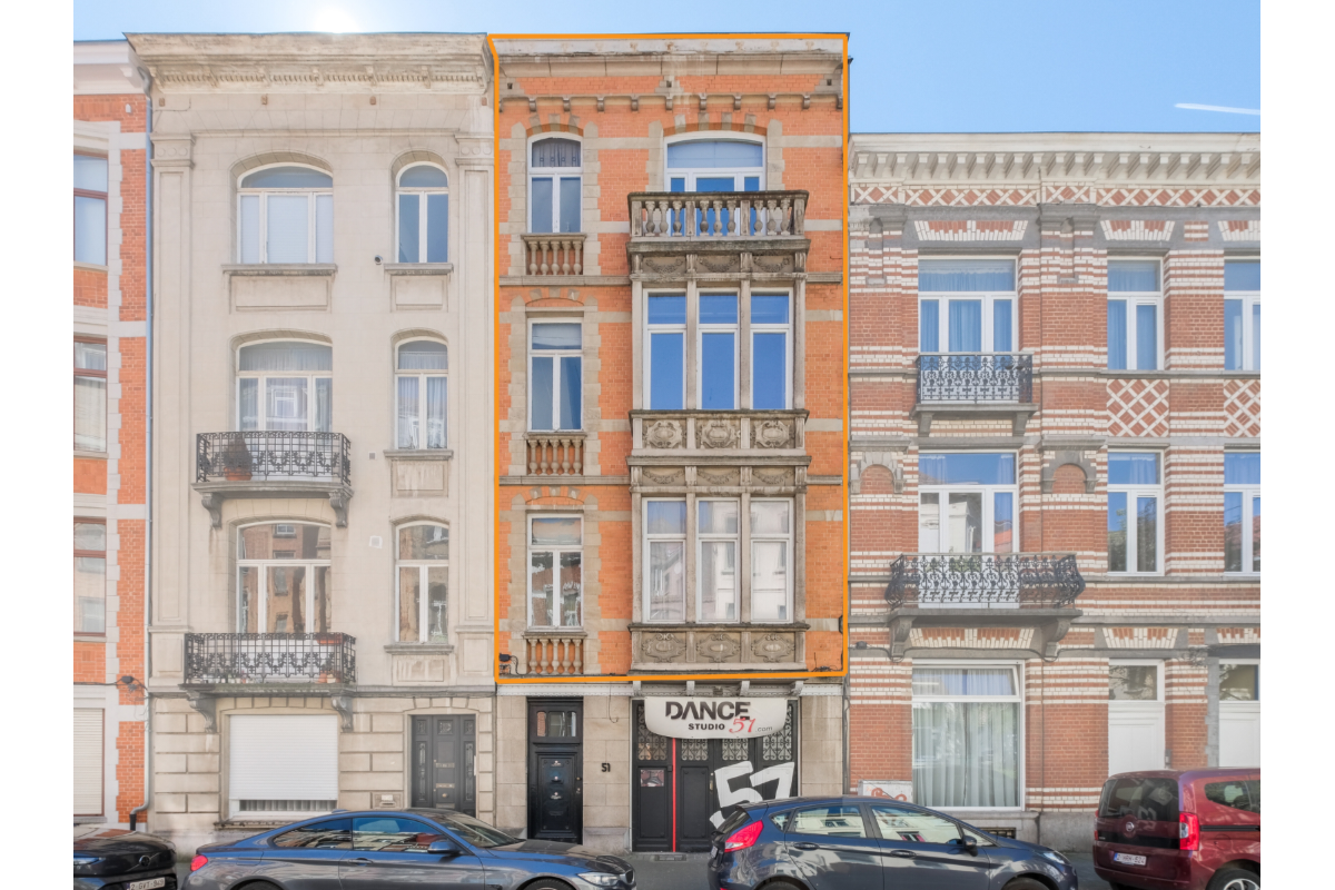 Mixgebouw te  koop in Etterbeek 1040 950000.00€ 5 slaapkamers 250.00m² - Zoekertje 785170