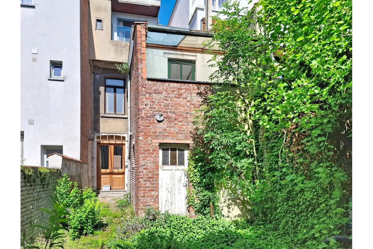 Huis te  koop in Ganshoren 1083 320000.00€ 4 slaapkamers 177.00m² - Zoekertje 784859