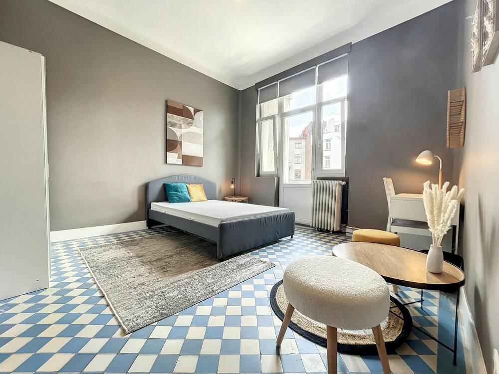 Appartement à louer à Anderlecht 1070 585.00€ 1 chambres 165.00m² - annonce 785503