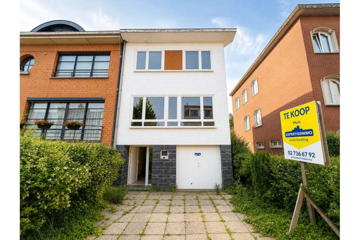 Maison à vendre à Woluwe-Saint-Pierre 1150 470000.00€ 4 chambres 200.00m² - annonce 785004
