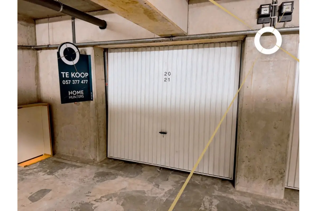 Parking & garage te  koop in Kortemark 8610 38000.00€  slaapkamers m² - Zoekertje 785461