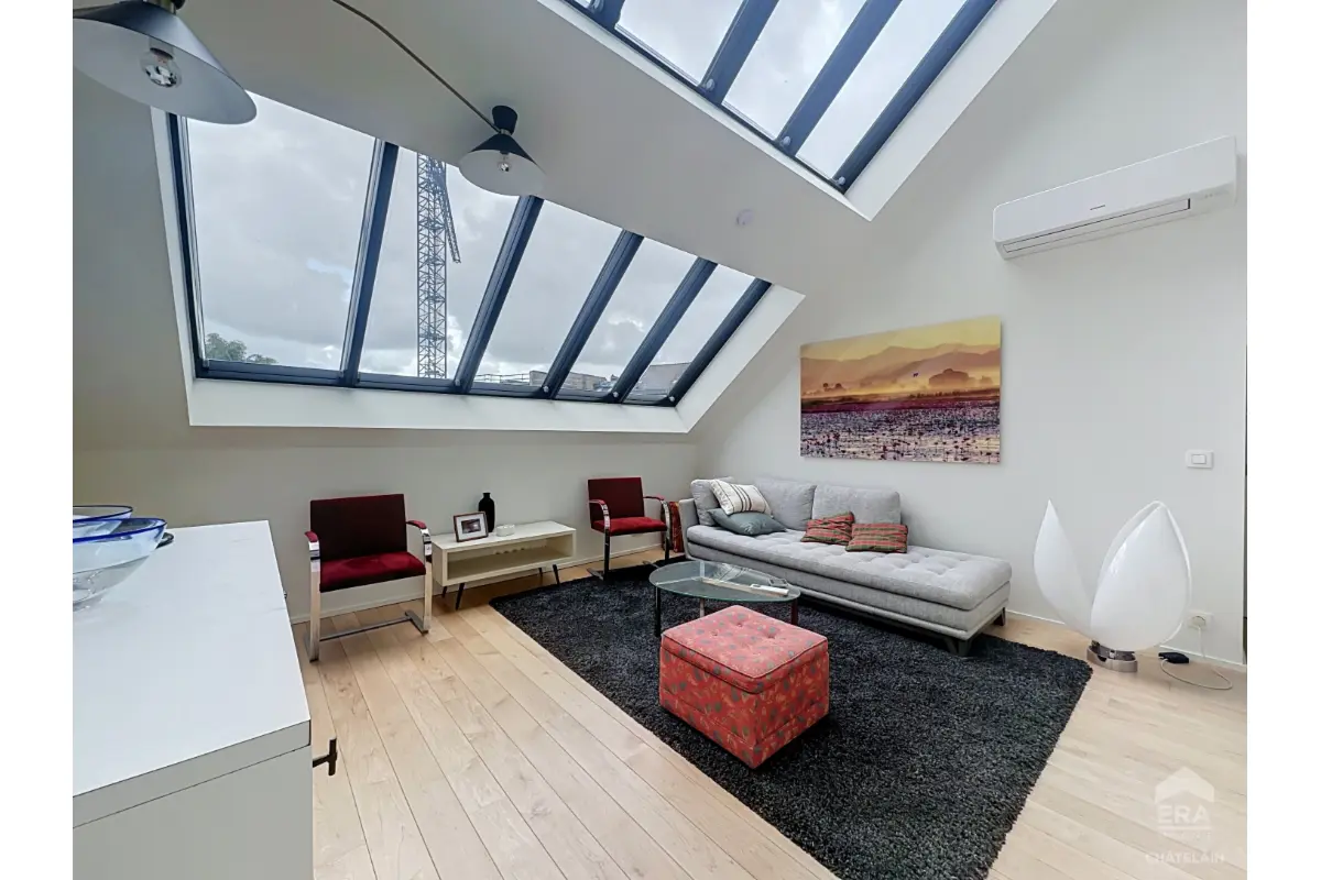 Appartement te  huur in Elsene 1050 1500.00€ 1 slaapkamers 70.00m² - Zoekertje 785199