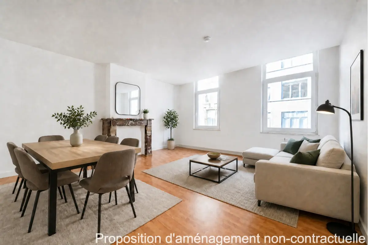 Appartement te  koop in Anderlecht 1070 210000.00€ 3 slaapkamers 90.00m² - Zoekertje 784820