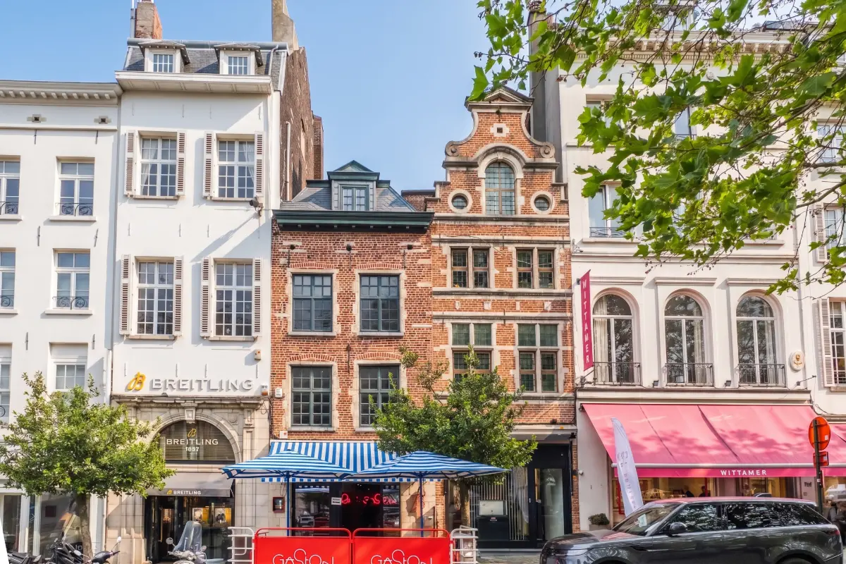 Duplex à vendre à Bruxelles 1000 1095000.00€ 2 chambres 255.00m² - annonce 785153