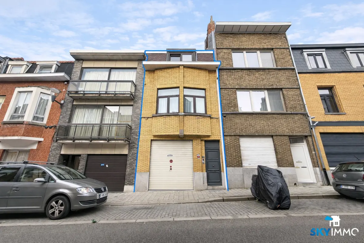Maison à vendre à Berchem-Sainte-Agathe 1082 399000.00€ 3 chambres 195.00m² - annonce 784850