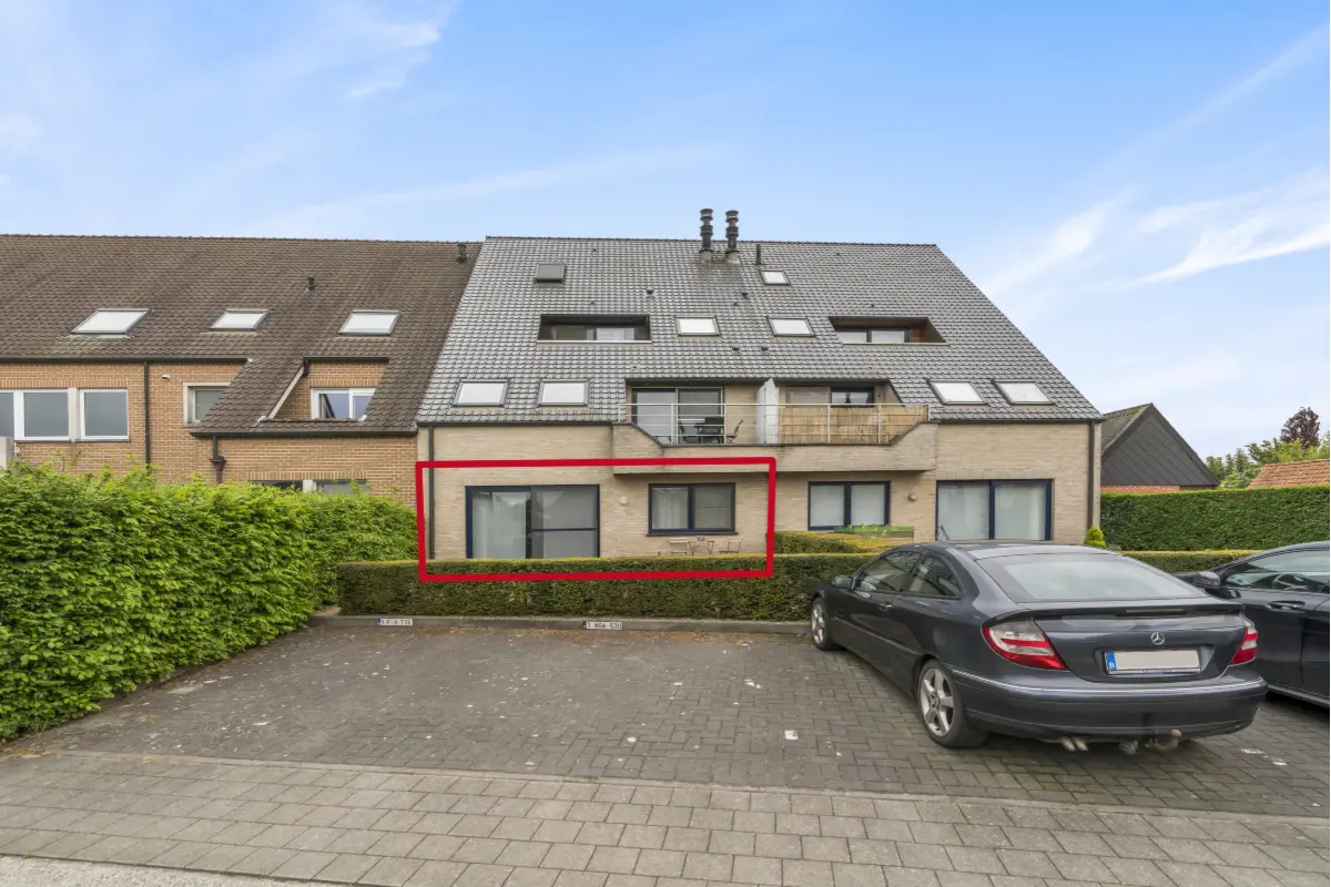 Rez-de-chaussée à louer à Knesselare 9910 795.00€ 2 chambres 105.00m² - annonce 785196