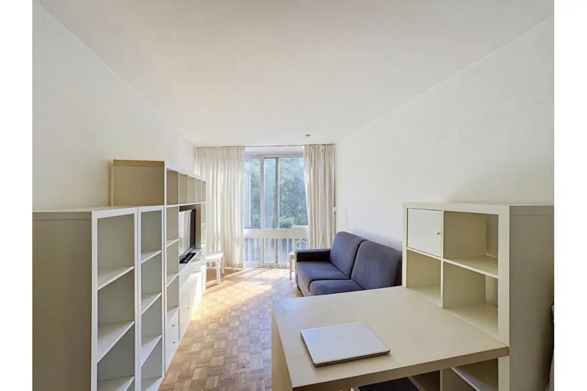 Appartement à louer à Uccle 1180 650.00€  chambres 25.00m² - annonce 785056