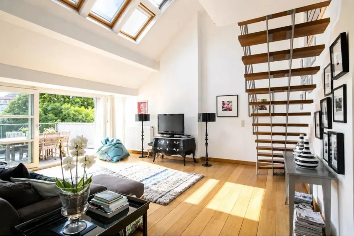 Appartement à louer à Saint-Gilles 1060 3700.00€ 3 chambres 180.00m² - annonce 784836